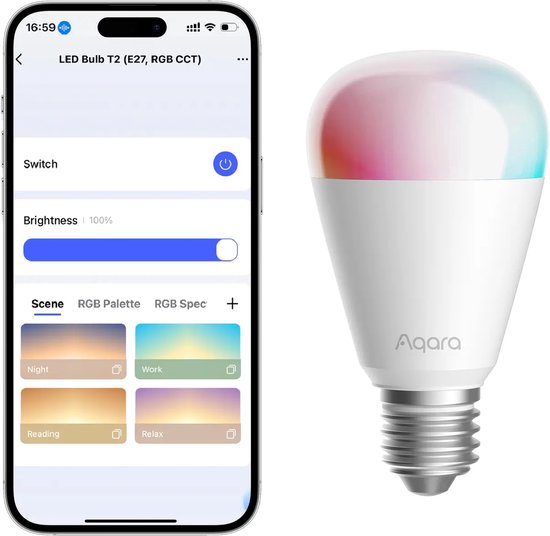 Aqara LED Smart Light Bulb E27 RGB