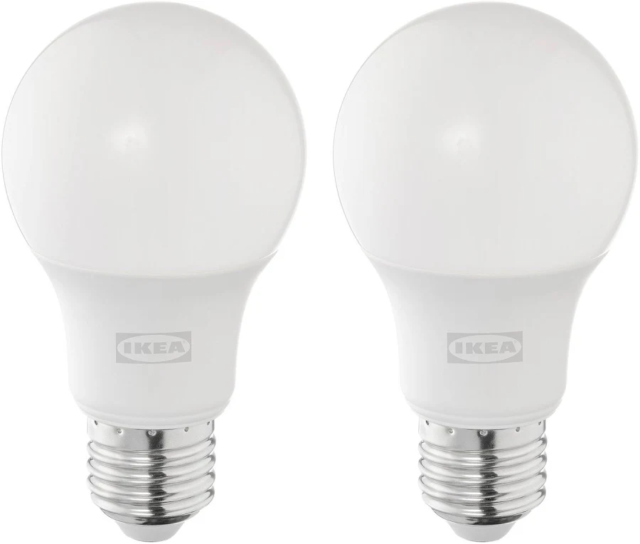 IKEA TRÅDFRI LED-lamp E27 806 lumen starterset