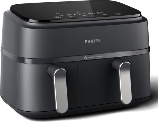 Philips Airfryer 3000 Series Dual Zone Heteluchtfriteuse - NA351/00