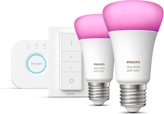 Philips Hue White & Color Ambiance Starter Kit E27