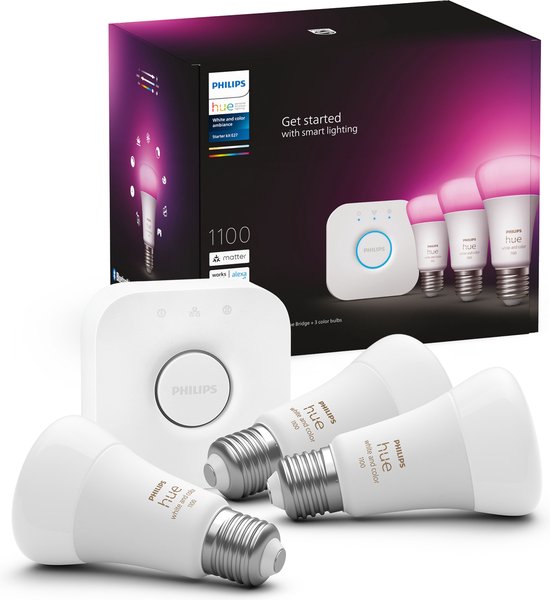 Philips Hue White Starter Kit E27